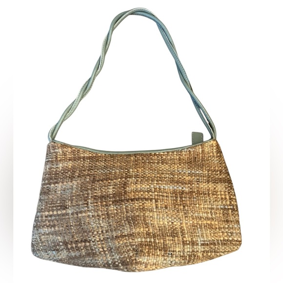 Paolo Masi Tweed and Leather Bag - Picture 3 of 13